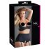 Cottelli Taglie Forti - reggiseno push-up con ferretto (nero) - 85E
