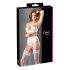 Cottelli - Set Reggiseno Sollevante in Pizzo e Lacci (Bianco)