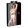 Cottelli - reggiseno sollevatore con lacci e pizzo - bianco - 85C/L