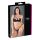 Cottelli - Sostegno con anelli e tanga (nero) - 85B/L