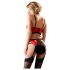 Abierta Fina - Set reggiseno con ferretto (rosso) - 80C/M