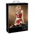 Set Reggiseno Aperto - Anelli (Rosso) - 85C/L
