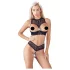 Cottelli - set reggiseno aperto - nero - 80B/M