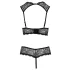 Cottelli - set reggiseno aperto - nero - 80B/M