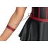 Cottelli Bondage - Set lucido e manette (nero) - M