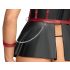 Cottelli Bondage - Set lucido e manette (nero) - M