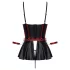 Cottelli Bondage - set lucido con manette per braccia (nero) - 80B/M