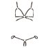 Cottelli Bondage - bikini harness lucido decorato (nero) - M