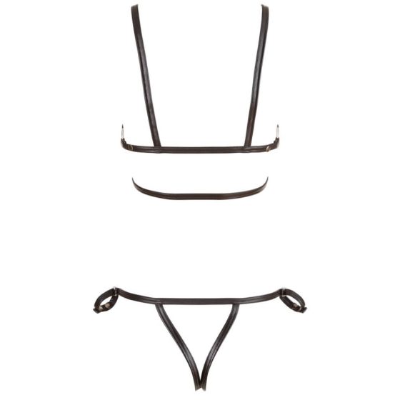 Bikini Bondage con Borchie di Cottelli - nero - XL