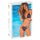 Obsessive Balitta - bikini lucido con collo halter (viola) - M