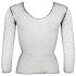 NO:XQSE - Maglia a rete da donna - nero (S-L)