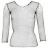 NO:XQSE - Maglia a rete da donna - nero (S-L)