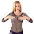 NO:XQSE - Maglia a rete da donna - nero (S-L)