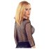 NO:XQSE - Maglia a rete da donna - nero (S-L)