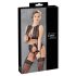 Cottelli Bondage - set intimo in pizzo (4 pezzi)