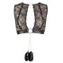 Cottelli Bondage - set intimo in pizzo (4 pezzi)