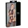 Cottelli Bondage - set di lingerie in pizzo + manette (4 pezzi) - M