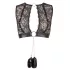 Cottelli Bondage - set intimo sexy pizzo 4 pezzi - L