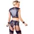 / Cottelli Bondage - completo intimo a catena (nero)