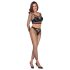 Cottelli - Set rete a maniche lunghe (nero) - S-L