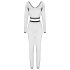 Cottelli - Set rete a maniche lunghe (nero) - S-L