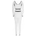 Cottelli - Set rete a maniche lunghe (nero) - S-L