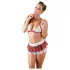 Cottelli - Costume sexy studentessa - set reggiseno