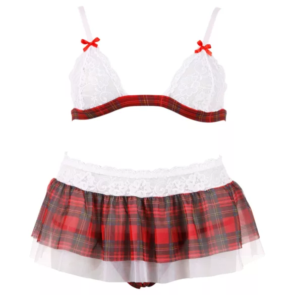 Cottelli - Costume sexy studentessa - set reggiseno