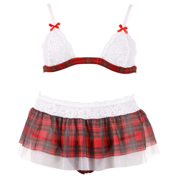 Cottelli - Costume sexy da studentessa - completo reggiseno - L