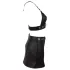 Cottelli - completo top e minigonna in similpelle (nero)
