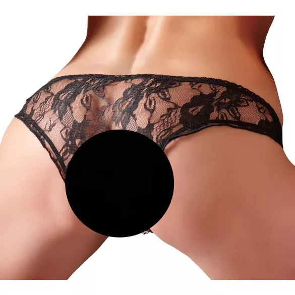 Cottelli - Slip aperto sui fianchi - nero