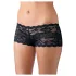 Cottelli - Slip brasiliana in pizzo - nero