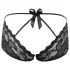 Cottelli - Slip brasiliana in pizzo - nero