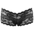 Cottelli - Slip brasiliana in pizzo - nero