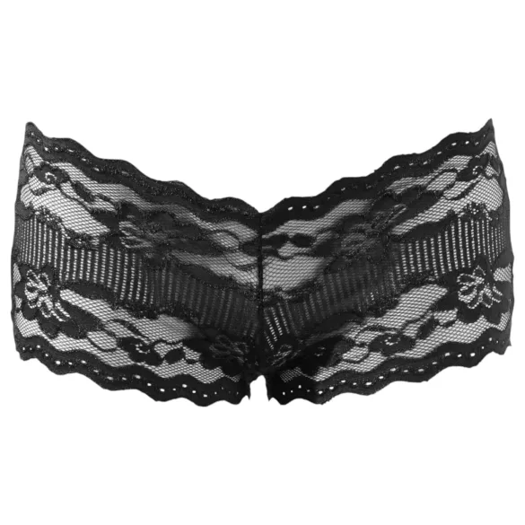 Cottelli - Slip brasiliana in pizzo - nero - L