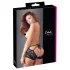 Cottelli - Slip brasiliana in pizzo - nero - XL