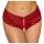 Cottelli - slip di pizzo aperto (rosso)