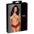 Cottelli - slip di pizzo aperto (rosso) - L