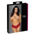Cottelli - slip di pizzo aperto (rosso) - L