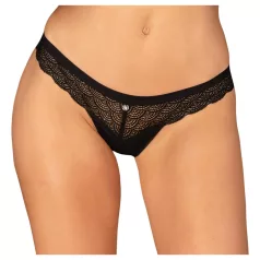 Obsessive - tanga sexy - nero - XL/XXL