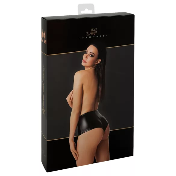 Noir - shorts lucidi (nero)