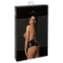 Noir - shorts lucidi (nero) - M