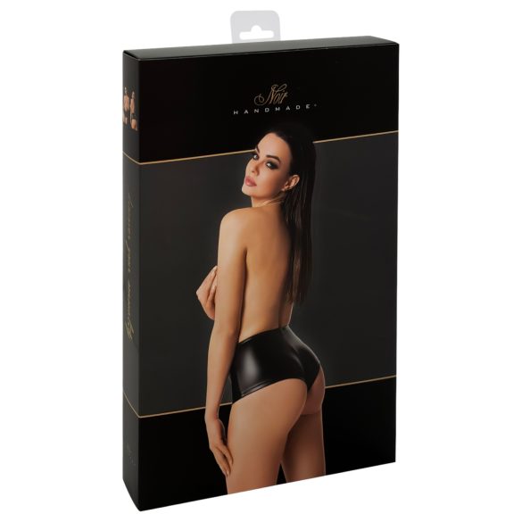 Noir - shorts lucidi (nero) - L