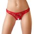 Cottelli - Tanga sexi in pizzo (rosso) - L