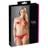 Cottelli - perizoma sexy donna - pizzo rosso - L