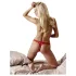 Cottelli - perizoma sexy donna - pizzo rosso - XL