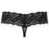 Cottelli - Perizoma in pizzo con perle (nero) - XL