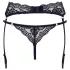 Cottelli - reggicalze in pizzo con perizoma - nero - L
