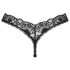 Obsessive Donna Dream - perizoma in pizzo (nero)