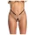 Cottelli - perizoma aperto con strass - nero (S-L)